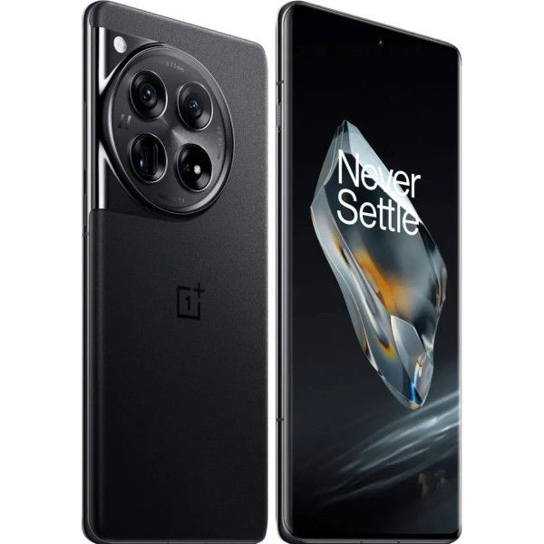 Смартфон OnePlus 12 5G (CPH2581) 6.82" 12/256GB, 2SIM, 5260мА•год, чорний