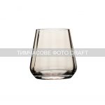 Набір склянок низьких Ardesto Black Mars Altair 420мл, 2шт, скло, золотистий