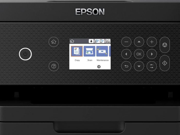 БФП ink color A4 Epson EcoTank L6260 33_20 ppm Duplex USB Ethernet Wi-Fi 4 inks Black Pigment
