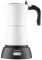 Кавоварка Ardesto електрична гейзерна  0.3л, мелена, білий