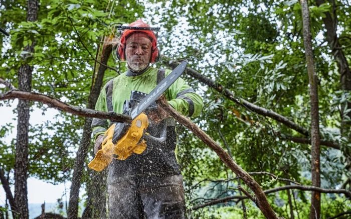 Пила ланцюгова акумуляторна DeWalt 54В XR FLEXVOLT шина 50см OREGON 3/8 1.3мм 5.7кг без АКБ та ЗП