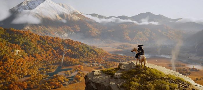 Гра консольна PS5 Ghost of Yotei, BD диск