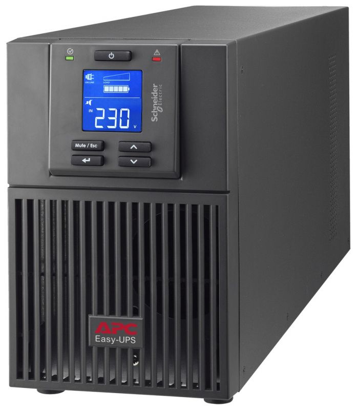 Джерело безперебійного живлення APC Easy UPS SRV 1000VA/900W, LCD, USB, RS232, 3xC13