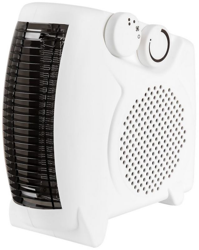 Тепловентилятор електричний Neo Tools, 2кВт, термостат, білий, 1.18кг