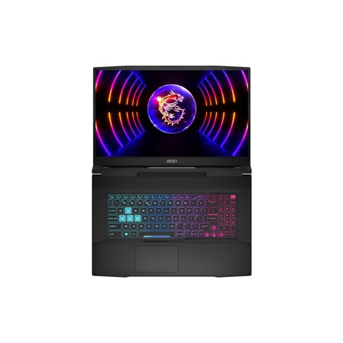 Ноутбук MSI Katana 17 B12UCR-1602XUA 17.3" FHD, Intel i5-12450H, 16GB, F1TB, NVD3050-4, DOS, чорний