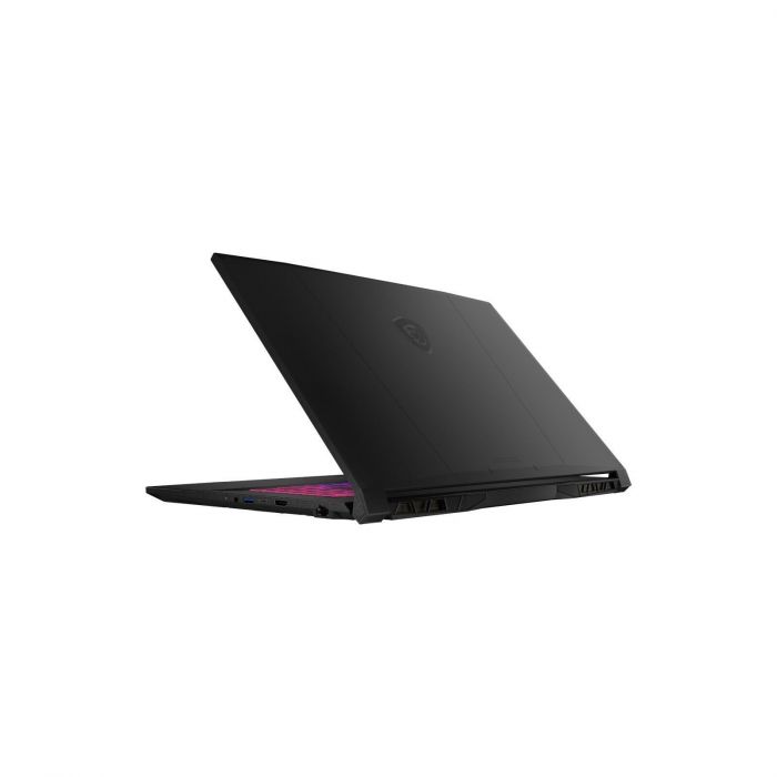 Ноутбук MSI Katana 17 B12UCR-1602XUA 17.3" FHD, Intel i5-12450H, 16GB, F1TB, NVD3050-4, DOS, чорний