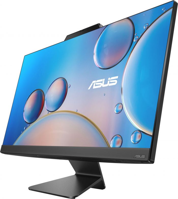 Комп'ютер персональний моноблок ASUS M3402WFAK-BPC0340 23.8" FHD AG, AMD R5-7520U, 16GB, F512GB, UMA, WiFi, кл+м, NoOS, чорний