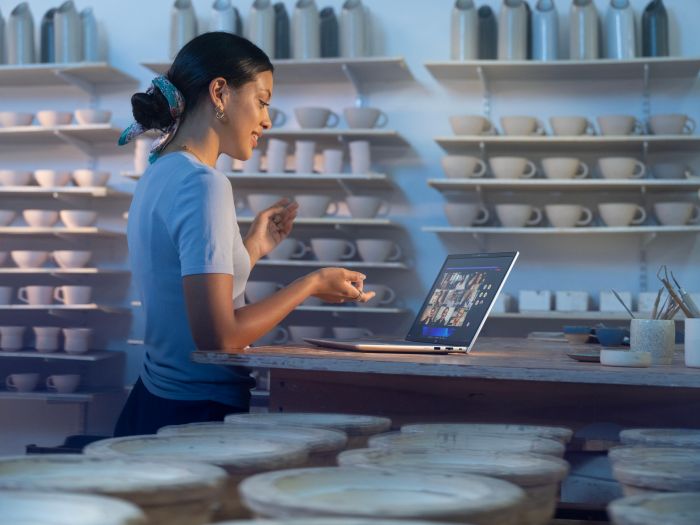 Ноутбук HP Probook 4-G1a 14" WUXGA IPS, AMD R5-230, 16GB, F512GB, UMA, Win11P, сріблястий