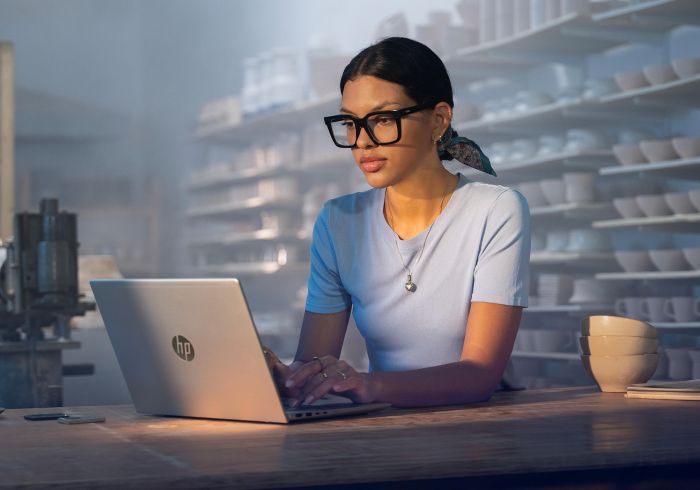 Ноутбук HP Probook 4-G1a 14" WUXGA IPS, AMD R3-210, 16GB, F512GB, UMA, DOS, сріблястий