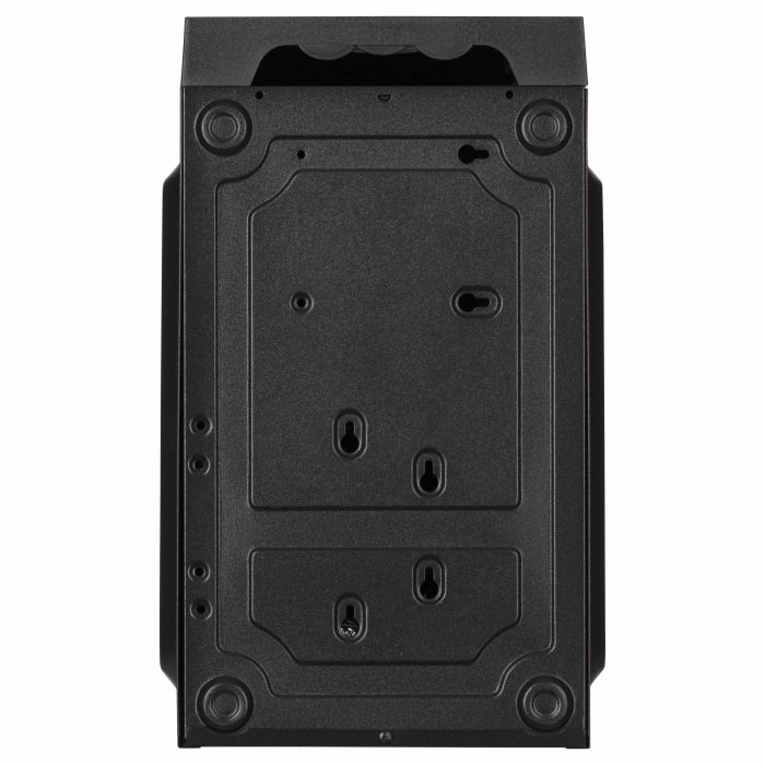 Корпус 2E TeamX TMX03 з БЖ 2E ATX500W, 2xUSB3.0, 1x80мм, VGA 220мм, mATX, чорний