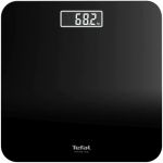 Ваги Tefal підлогові Premiss, 160кг, AAAx2 в комплекті, скло, чорний