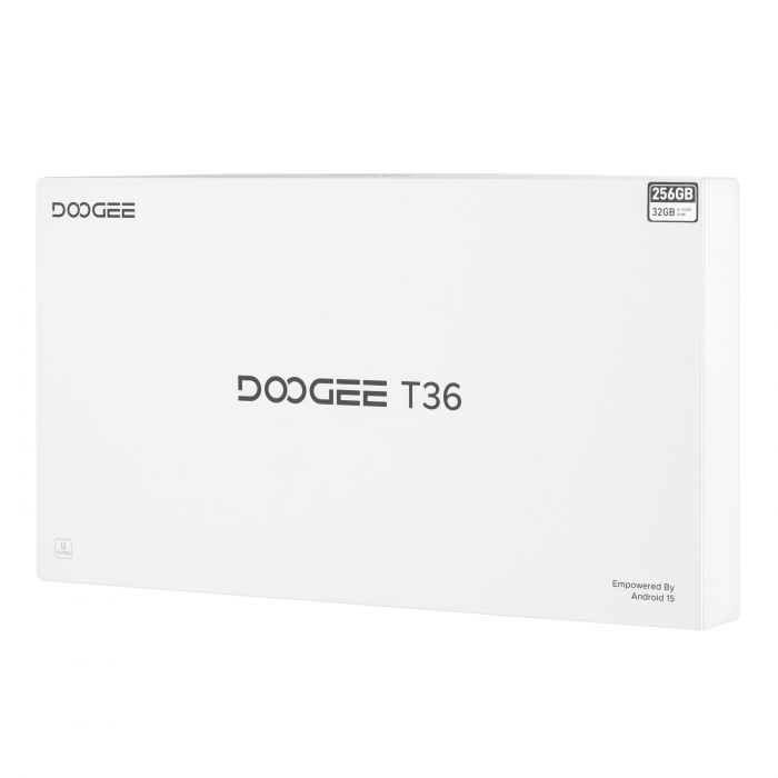 Планшет Doogee T36 12" 8ГБ, 256ГБ, LTE, 8800мА•год, Android, синій