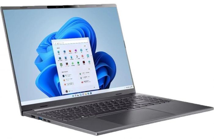 Ноутбук Acer Aspire 16 A16-52M 16" WUXGA IPS, Intel U7-256V, 16GB, F512GB, UMA, Win11, сірий