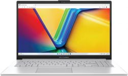 Ноутбук ASUS Vivobook Go 15 E1504FA-BQ049 15.6" FHD IPS, AMD R5-7520U, 8GB, F512GB, UMA, NoOS, Сріблястий