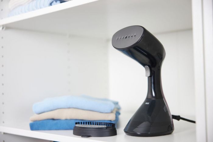 Відпарювач Gorenje, 2100Вт, 220мл, 35 гр., чорний