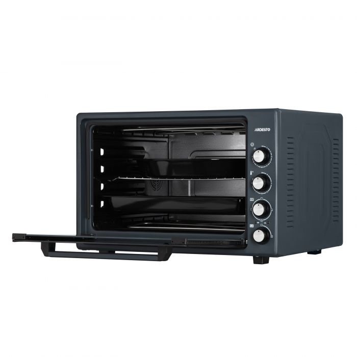 Піч електрична ARDESTO, 70л, 2000Вт, механіч., конвекція, подвійне скло, антрацит