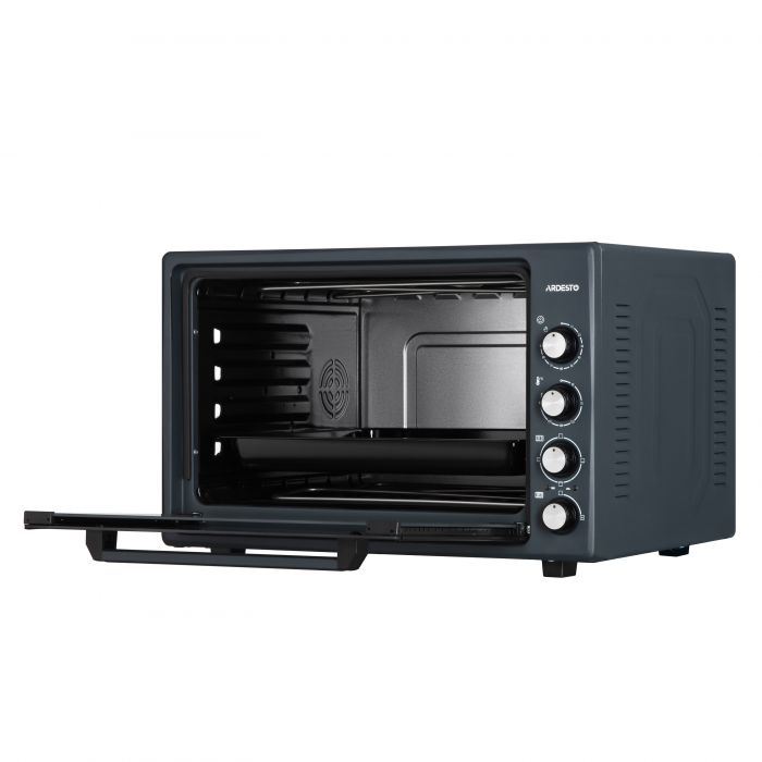Піч електрична ARDESTO, 70л, 2000Вт, механіч., конвекція, подвійне скло, антрацит