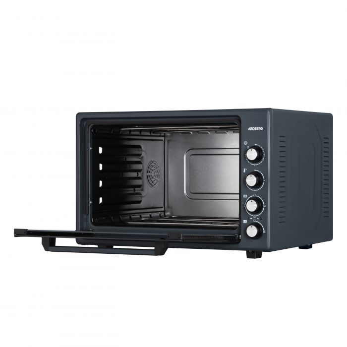 Піч електрична ARDESTO, 70л, 2000Вт, механіч., конвекція, подвійне скло, антрацит