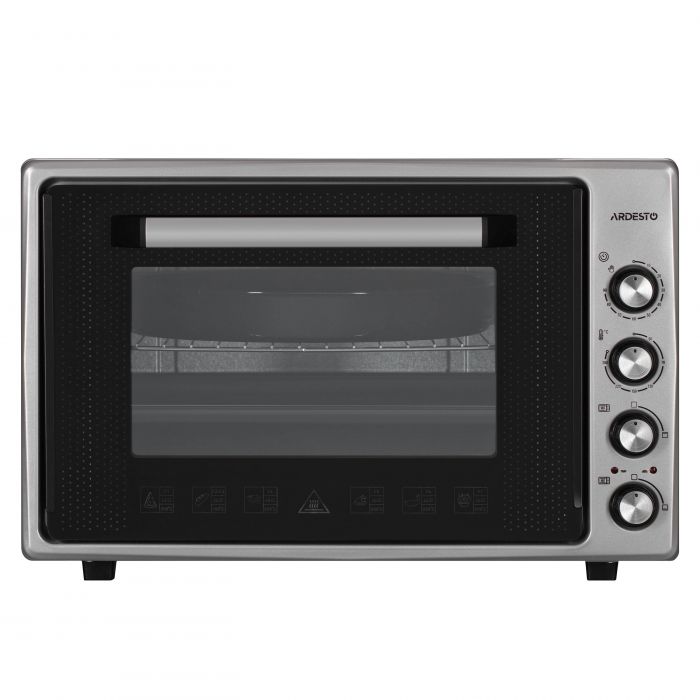 Піч електрична ARDESTO, 70л, 2000Вт, механіч., подвійне скло, сірий