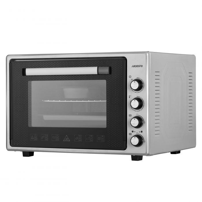 Піч електрична ARDESTO, 70л, 2000Вт, механіч., подвійне скло, сірий
