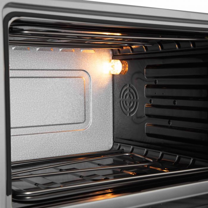 Піч електрична ARDESTO, 70л, 2000Вт, механіч., подвійне скло, сірий