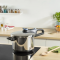 Скороварка Tefal Secure Trendy, 8л, з паровим кошиком, нержавіюча сталь, пластик