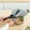 Скороварка Tefal Secure Trendy, 8л, з паровим кошиком, нержавіюча сталь, пластик