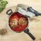 Скороварка Tefal Secure Trendy, 8л, з паровим кошиком, нержавіюча сталь, пластик