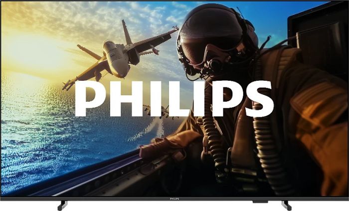 Телевізор 43" Philips LED 4K 60Hz Smart Titan OS Black