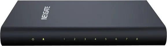 Шлюз VoIP Yeastar TA800 8xFXS, 1xFE LAN SIP, IAX2