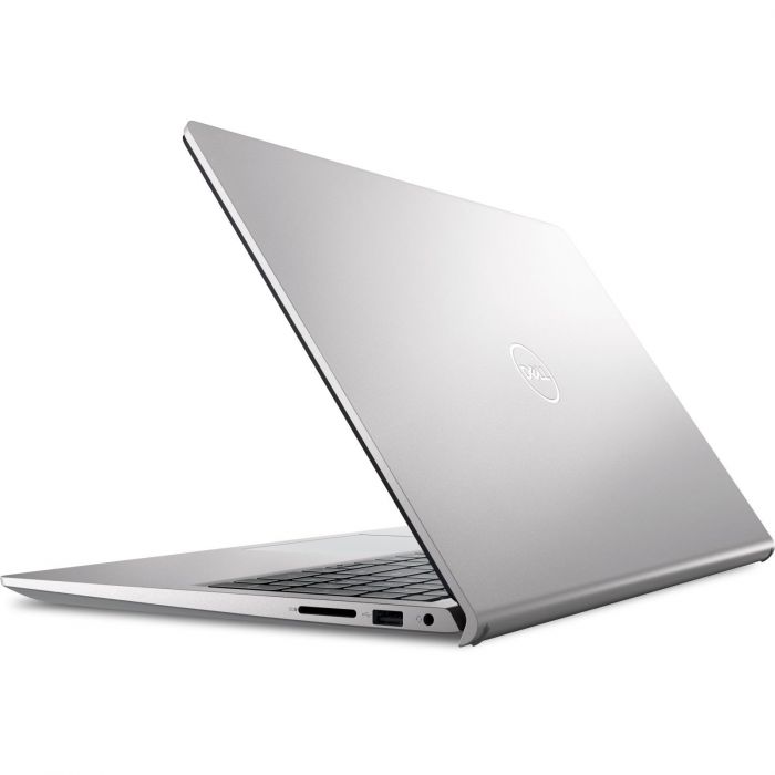 Ноутбук Dell 15 DC15250 15.6" FHD AG, Intel i5-1334U, 16GB, F1024GB, UMA, Lin, сріблястий
