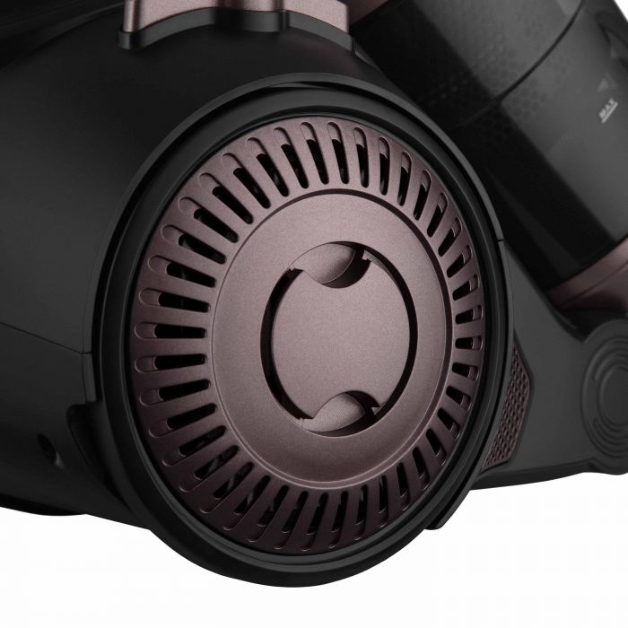 Пилосос ARDESTO контейнерний, 700Вт, конт пил -2.5л, НЕРА, чорно-бронзовий