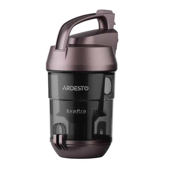 Пилосос ARDESTO контейнерний, 700Вт, конт пил -2.5л, НЕРА, чорно-бронзовий