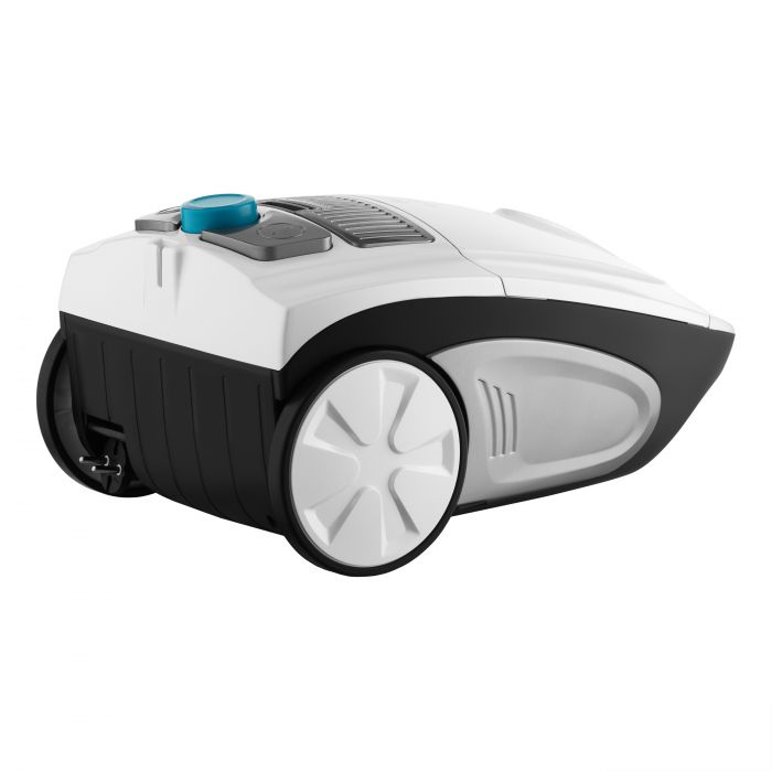 Пилосос ARDESTO мішковий, 800Вт, мішок- 3.5л, HEPA, білий