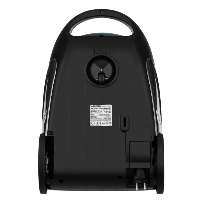 Пилосос ARDESTO мішковий, 800Вт, мішок- 3.5л, HEPA, білий