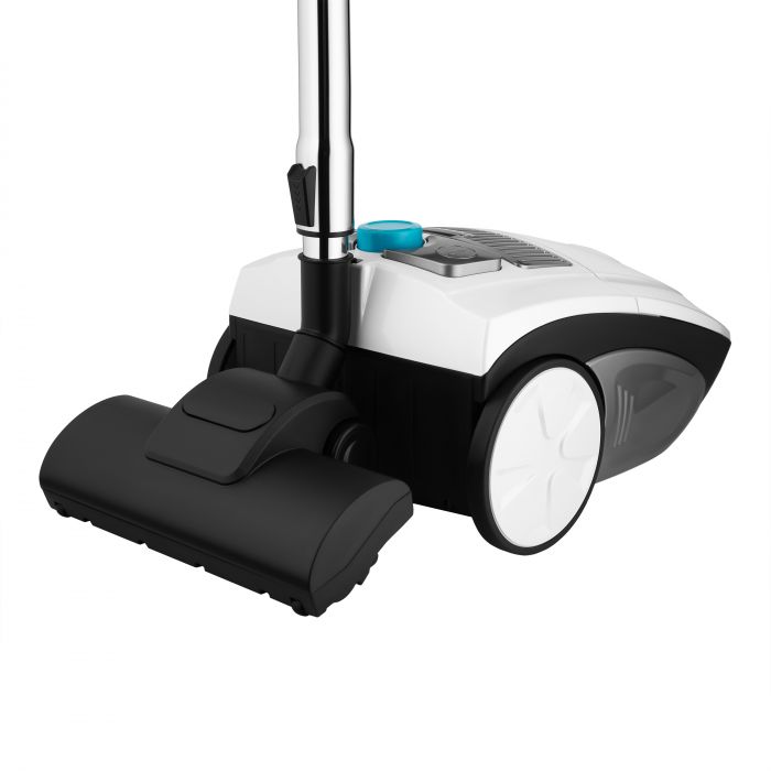 Пилосос ARDESTO мішковий, 800Вт, мішок- 3.5л, HEPA, білий