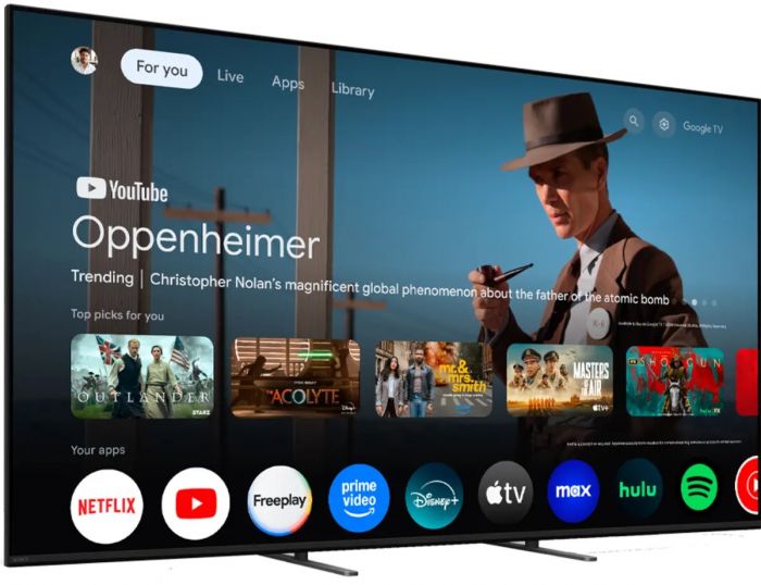 Телевізор 85" Sony MiniLED 4K 120Hz Smart GoogleTV Black