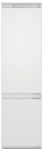 Холодильник Whirlpool вбудований з нижн. мороз., 193,5x54х54.5, холод.відд.-221л, мороз.відд.-79л, 2дв., А++, ST, інв., білий