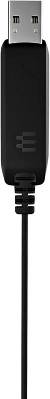 Гарнітура комп'ютерна стерео On-Ear EPOS PC 8 Chat, USB, односпрямований, 2м, Чорний