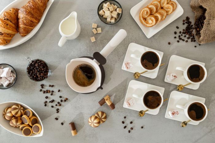 Кавоварка Gorenje електротурка 0.35л, мелена, на 2 чашки, бежевий