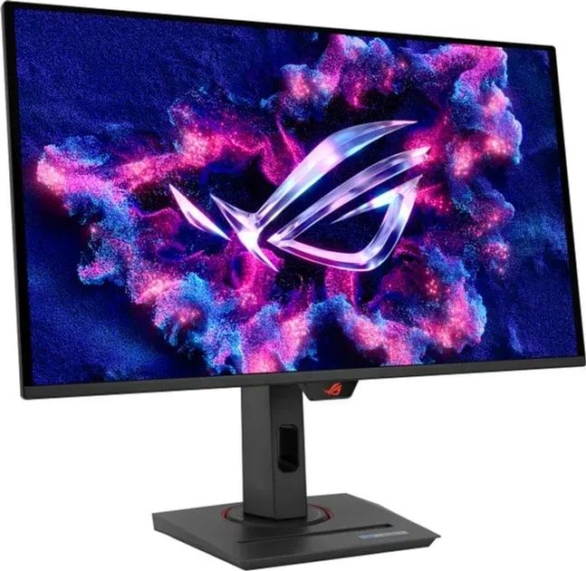 Монітор Asus 26.5" ROG Strix XG27UCDMG 2xHDMI, DP, USB-C, 3xUSB, QD-OLED, 3840x2160, 240Hz, 0.03ms, DCI-P3 99%, FreeSync, Pivot, HDR400