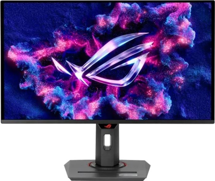 Монітор Asus 26.5" ROG Strix XG27UCDMG 2xHDMI, DP, USB-C, 3xUSB, QD-OLED, 3840x2160, 240Hz, 0.03ms, DCI-P3 99%, FreeSync, Pivot, HDR400