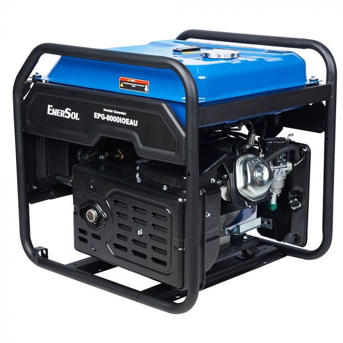 Генератор бензиновий інверторний EnerSol EPG-8000IOEAU 230/400В 7/8кВт електростартер 70кг
