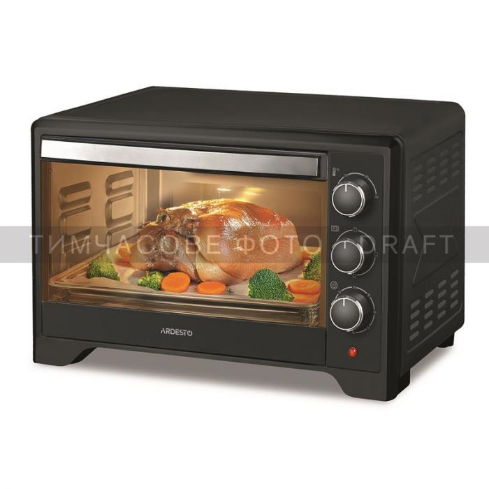 Піч електрична ARDESTO, 45л, 2015Вт, механіч., чорний