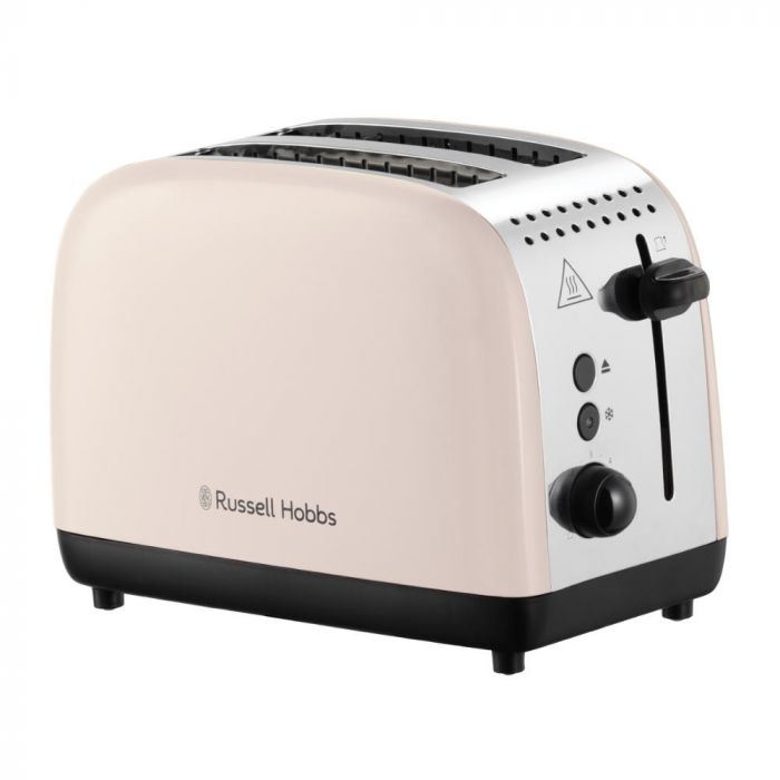 Тостер  Russell Hobbs 1670Вт, нержав., підігрів, жасмін