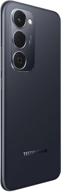 Смартфон TECNO Spark 40 PRO+ (KM7) 6.78" 8/256ГБ, 2SIM, 5200мА•год, Nebula Black