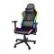 Крісло Trust GXT 716 Rizza, ПУ шкіра, 3D-Armrests, RGB, чорний