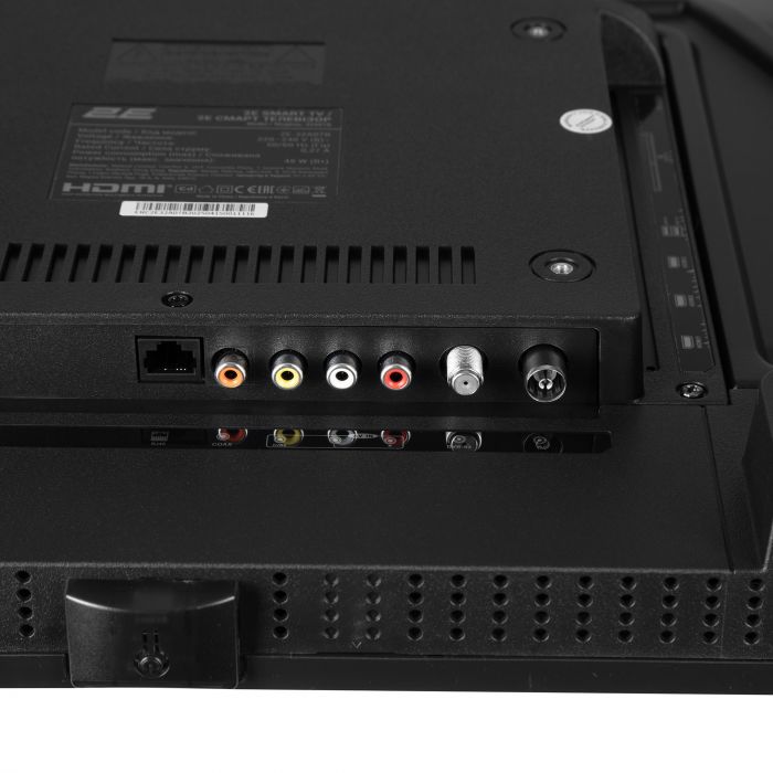 Телевізор 32" 2E LED HD 60Hz Smart Android Black