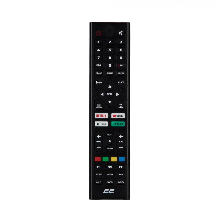 Телевізор 32" 2E LED HD 60Hz Smart Android Black