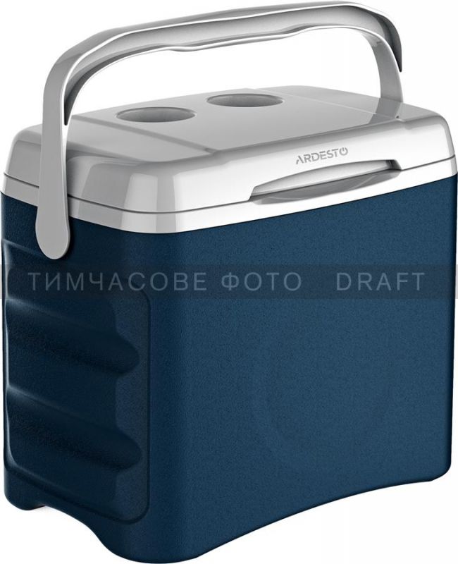 Холодильник дорожній ARDESTO, 25л, ак.холоду, 4.1кг, синій